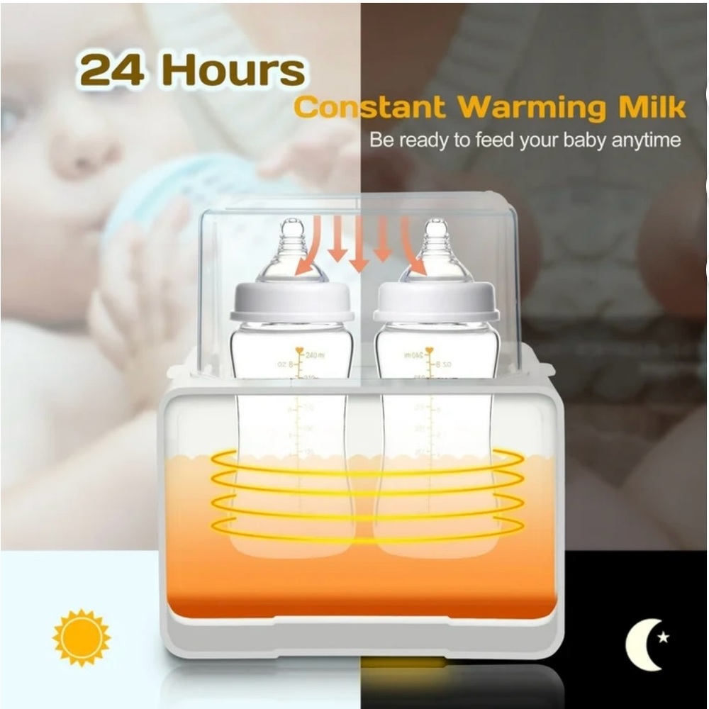 Sejoy White Baby Bottle Warmer and Sterilizer - Picture 7 of 11